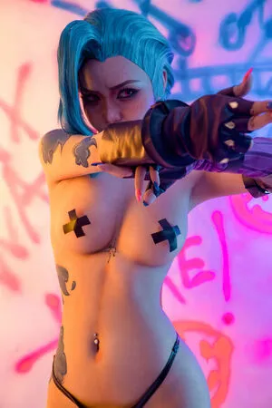 Jinx Cosplay Arcane OnlyFans Leaked Free Thumbnail Picture - #xHkrIWrrYB