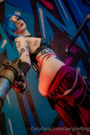 Jinx Cosplay Arcane OnlyFans Leaked Free Thumbnail Picture - #yRmMGKTa6g