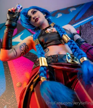 Jinx Cosplay Arcane OnlyFans Leaked Free Thumbnail Picture - #yXnxm4OnLS