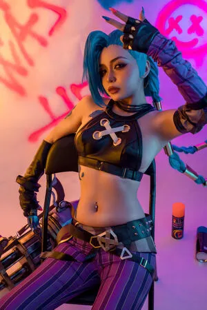 Jinx Cosplay Arcane OnlyFans Leaked Free Thumbnail Picture - #zUxLQ5dr6a
