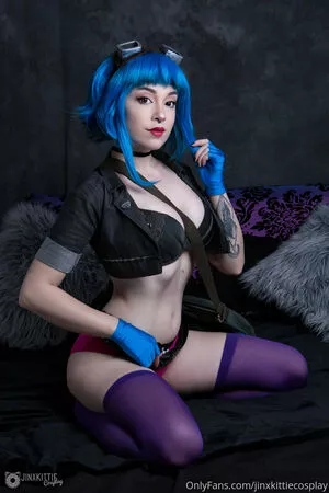 JinxieCosplay OnlyFans Leaked Free Thumbnail Picture - #sGJ8CaGuFb