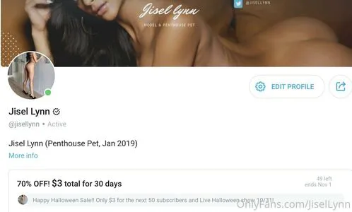 Jisellynnfree OnlyFans Leaked Free Thumbnail Picture - #ewDXCox8Mr