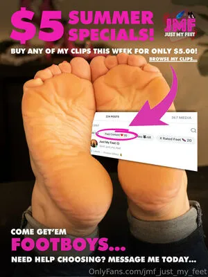 Jmf Just My Feet OnlyFans Leaked Free Thumbnail Picture - #2K9Ut3ebUs