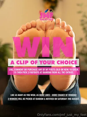 Jmf Just My Feet OnlyFans Leaked Free Thumbnail Picture - #lV7Lsct1KO