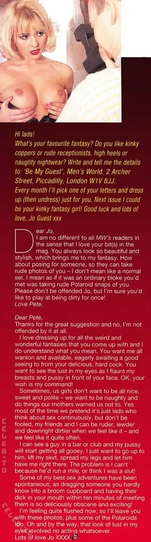 Jo Guest OnlyFans Leaked Free Thumbnail Picture - #qzuJGd7aW9