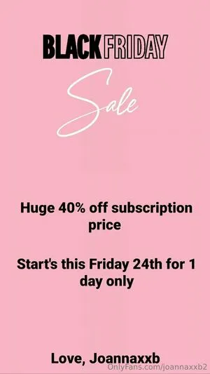 Joannaxxb2 OnlyFans Leaked Free Thumbnail Picture - #IRyByUmYvM