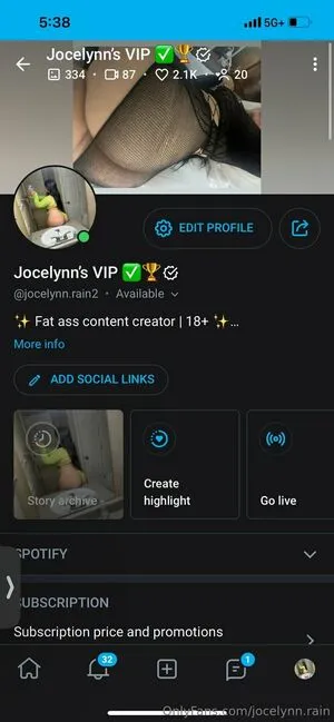 Jocelynn Rain OnlyFans Leaked Free Thumbnail Picture - #b0X6pTCVAc