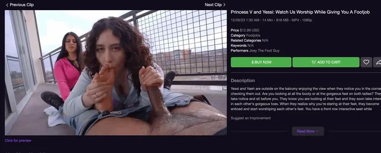 Joey S Feet Girls OnlyFans Leaked Free Thumbnail Picture - #os9VCNGbYk