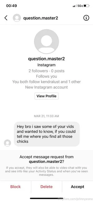 Johnnyarana OnlyFans Leaked Free Thumbnail Picture - #QS4KMpBaic
