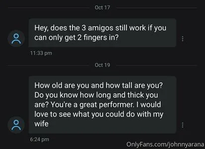 Johnnyarana OnlyFans Leaked Free Thumbnail Picture - #WTEYnv0dmb
