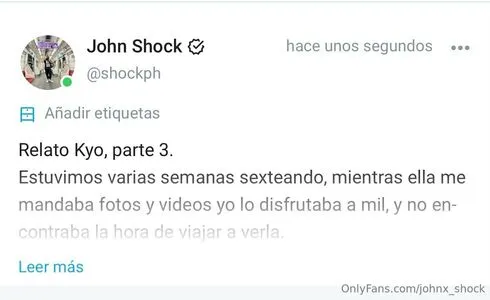 Johnx Shock OnlyFans Leaked Free Thumbnail Picture - #hCmtFwBsgs