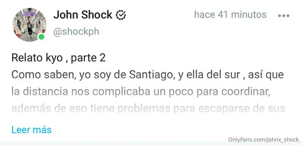 Johnx Shock OnlyFans Leaked Free Thumbnail Picture - #kzfUc5ewQ8