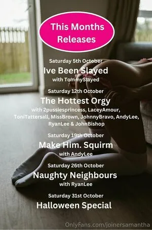 Joinersamantha OnlyFans Leaked Free Thumbnail Picture - #0T9JMl7voG