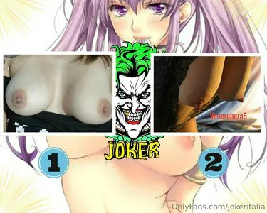 Jokeritalia OnlyFans Leaked Free Thumbnail Picture - #0K6LJbelyd