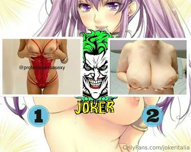 Jokeritalia OnlyFans Leaked Free Thumbnail Picture - #H9BH0i5h8H