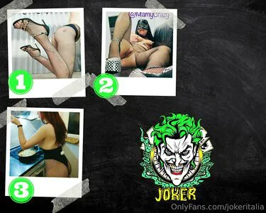 Jokeritalia OnlyFans Leaked Free Thumbnail Picture - #HYXjpQJTnJ