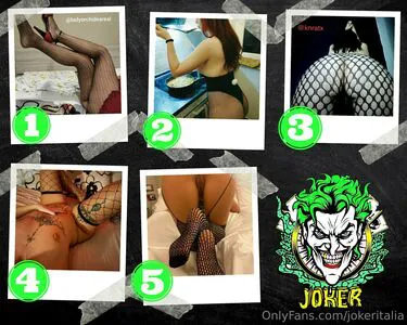 Jokeritalia OnlyFans Leaked Free Thumbnail Picture - #KOLyMK9OPX