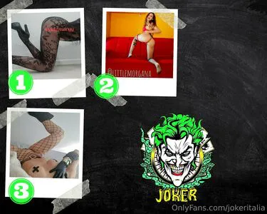 Jokeritalia OnlyFans Leaked Free Thumbnail Picture - #NwGkXDoYZr
