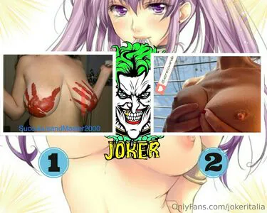 Jokeritalia OnlyFans Leaked Free Thumbnail Picture - #XwabissgkL