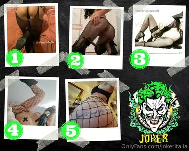 Jokeritalia OnlyFans Leaked Free Thumbnail Picture - #ydQcS0Us97