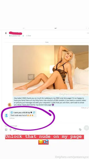Jordanrayne OnlyFans Leaked Free Thumbnail Picture - #XNu7PHOLpc