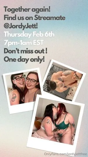 Jordyjettfree OnlyFans Leaked Free Thumbnail Picture - #ApIP4rnVYt