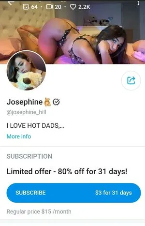 Josephine Hill OnlyFans Leaked Free Thumbnail Picture - #dvTHye7d2A