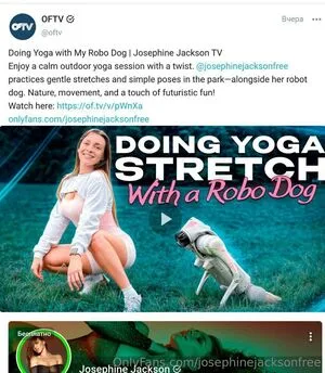 Josephinejacksonfree OnlyFans Leaked Free Thumbnail Picture - #IsHe7mUyZe