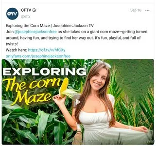 Josephinejacksonfree OnlyFans Leaked Free Thumbnail Picture - #x0jBz8sT86