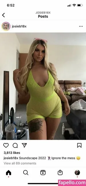 Josie B OnlyFans Leaked Free Thumbnail Picture - #Cdn4R36sbr
