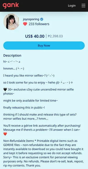 Joyce Poring OnlyFans Leaked Free Thumbnail Picture - #oM9SRYc8DY