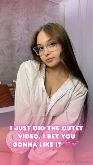 Joylucy OnlyFans Leaked Free Thumbnail Picture - #tyVFRMEuk5