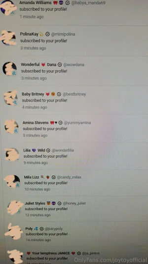 Joytoyofficial OnlyFans Leaked Free Thumbnail Picture - #863Su8SjEM