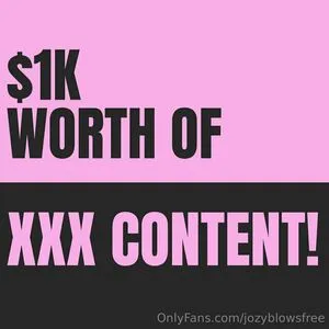 Jozyblowsfree OnlyFans Leaked Free Thumbnail Picture - #RmpJmyFvd1