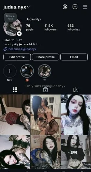 Judasnyx OnlyFans Leaked Free Thumbnail Picture - #7lmKSTYi3K