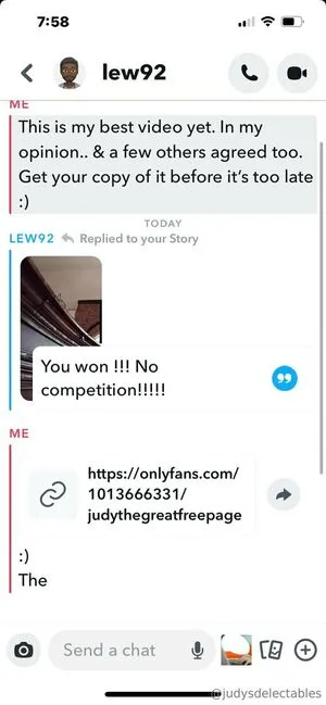 Judythegreatfreepage OnlyFans Leaked Free Thumbnail Picture - #3W82mYjAN1