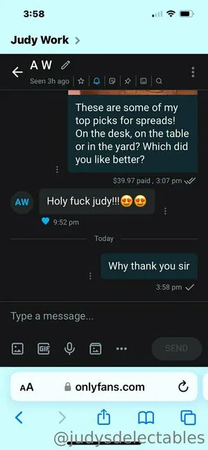 Judythegreatfreepage OnlyFans Leaked Free Thumbnail Picture - #A7MOViZSBO