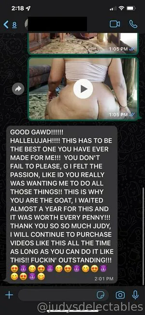 Judythegreatfreepage OnlyFans Leaked Free Thumbnail Picture - #NUIfYA1KS8