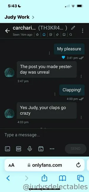 Judythegreatfreepage OnlyFans Leaked Free Thumbnail Picture - #fak0vJKWg3