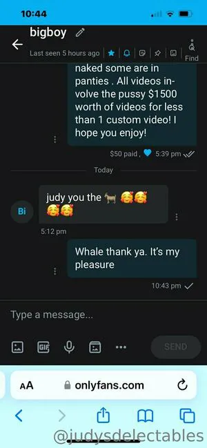Judythegreatfreepage OnlyFans Leaked Free Thumbnail Picture - #jJjUpEmXQd
