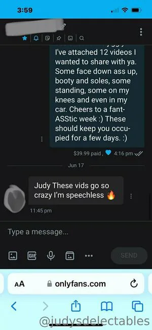 Judythegreatfreepage OnlyFans Leaked Free Thumbnail Picture - #uDCXQqWLsi