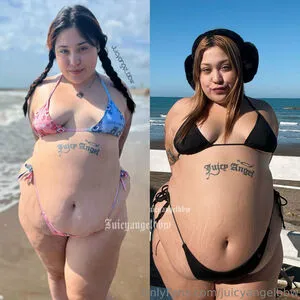 Juicyangelbbw OnlyFans Leaked Free Thumbnail Picture - #RochANal88
