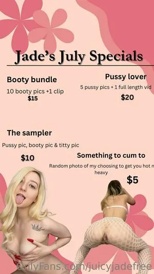 Juicyjadefree OnlyFans Leaked Free Thumbnail Picture - #oHifTyVbZL
