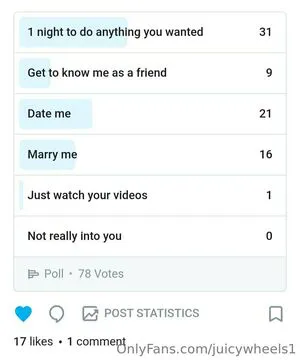 Juicywheels1 OnlyFans Leaked Free Thumbnail Picture - #ErnzhY7pah