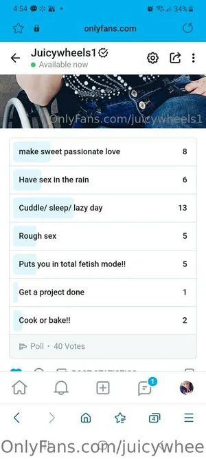 Juicywheels1 OnlyFans Leaked Free Thumbnail Picture - #GS6R0K1hGy