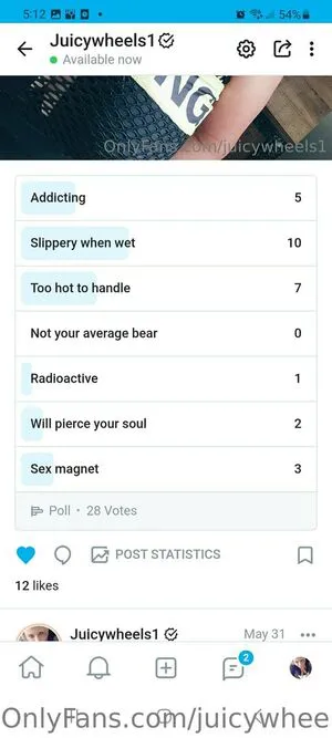 Juicywheels1 OnlyFans Leaked Free Thumbnail Picture - #TDzMYb2KlS