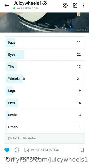 Juicywheels1 OnlyFans Leaked Free Thumbnail Picture - #hjCd2OD4m6