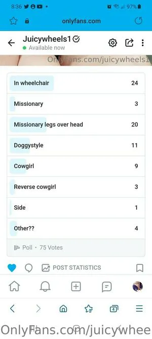 Juicywheels1 OnlyFans Leaked Free Thumbnail Picture - #o3C8MMO5GY