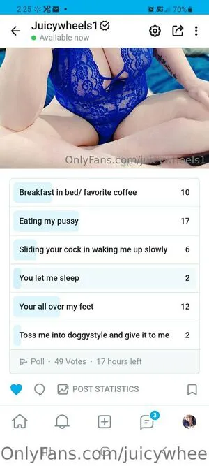 Juicywheels1 OnlyFans Leaked Free Thumbnail Picture - #uRqEg26pg5