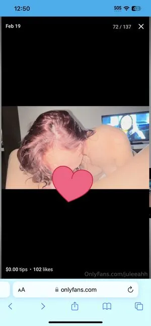 Juleeahh OnlyFans Leaked Free Thumbnail Picture - #24arHS4xcO